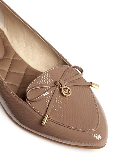 women's michael kors flats|michael kors flats on sale.